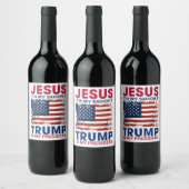Étiquette Pour Bouteilles De Vin Donald Trump (Bouteilles)