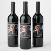 Étiquette Pour Bouteilles De Vin Donald Trump Inauguration Celebration Classy (Bouteilles)