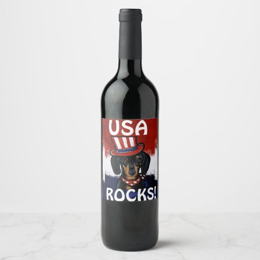ÉTIQUETTE POUR BOUTEILLES DE VIN DOXIE (Devant)