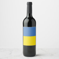 Drapeau de l'Ukraine, Ukrainien Слава Україні Slav