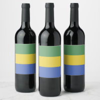 Drapeau Gabon