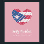 Étiquette Pour Bouteilles De Vin Drapeau porto-ricain Coquito<br><div class="desc">Célébrez les fêtes avec un étiquette coquito au coeur du drapeau Porto Rico. Feliz Navidad ! !</div>