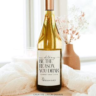 Étiquette Pour Bouteilles De Vin Drôle cadeau enseignant, cadeau enseignant de Noël