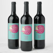 Étiquette Pour Bouteilles De Vin Drôle Message - Juste Danse À Propos 1 (Bouteilles)
