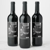 Étiquette Pour Bouteilles De Vin Eau Sainte (Bouteilles)