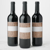 Étiquette Pour Bouteilles De Vin écorce d'arbre (Bouteilles)