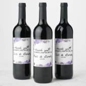 Étiquette Pour Bouteilles De Vin Écriture Mariage Vin bouteille Étiquette (Bouteilles)