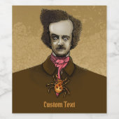 Étiquette Pour Bouteilles De Vin Edgar (Étiquettes simples)