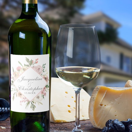 Étiquette Pour Bouteilles De Vin Él