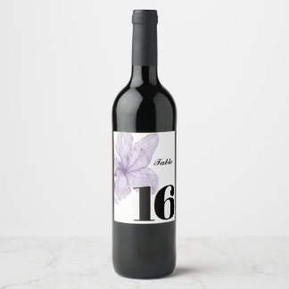Étiquette Pour Bouteilles De Vin Elégant étiquette à vin personnalisé, étiquette ta