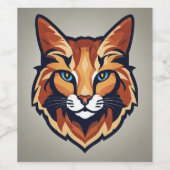 Étiquette Pour Bouteilles De Vin "Elixirs célestes" (Étiquettes simples)