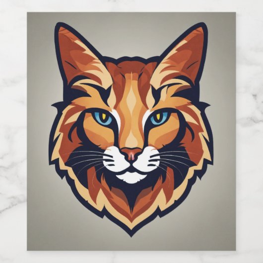 Étiquette Pour Bouteilles De Vin "Elixirs célestes" (Étiquettes simples)