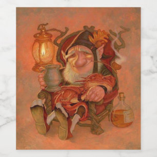 Étiquette Pour Bouteilles De Vin Elvish Wine