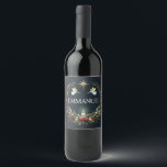 Étiquette Pour Bouteilles De Vin Emmanuel Christmas angels<br><div class="desc">.</div>