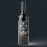 Étiquette Pour Bouteilles De Vin Emmanuel Christmas angels<br><div class="desc">.</div>
