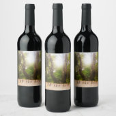 Étiquette Pour Bouteilles De Vin En route... (Bouteilles)