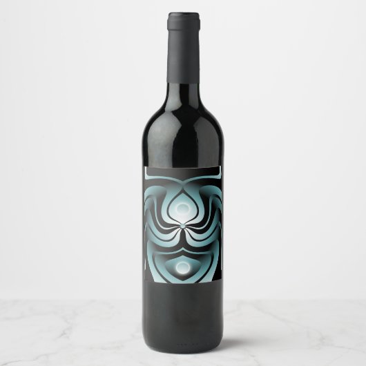 Étiquette Pour Bouteilles De Vin Énergie (Devant)