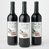 Étiquette Pour Bouteilles De Vin Enseignant Extraordinaire Merci Pour Noël (Bouteilles)