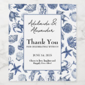 Étiquette Pour Bouteilles De Vin Ensemble d'étiquettes de nourriture et de boisson (Étiquettes simples)