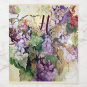 Étiquette Pour Bouteilles De Vin Ensemble d'étiquettes de nourriture et de boisson  (Étiquettes simples)