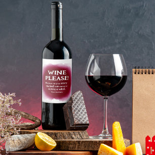 Étiquette Pour Bouteilles De Vin Ensemble d'étiquettes de vin de Bourgogne élégant