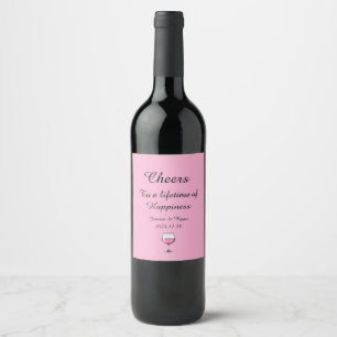 Étiquette Pour Bouteilles De Vin Ensemble d'étiquettes pour aliments et boissons