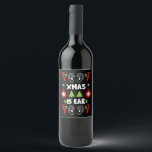 Étiquette Pour Bouteilles De Vin ENT Doctor Christmas<br><div class="desc">L'ORD Docteur Noël. © Copyright HGIFY | Boutiques HGI uniquement. Tous droits réservés.</div>