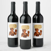 Étiquette Pour Bouteilles De Vin Esprit Invisible - Vin (Bouteilles)