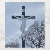 Étiquette Pour Bouteilles De Vin Éternité (Étiquettes simples)