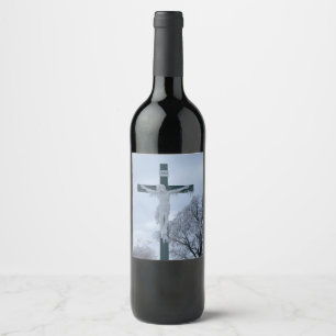 Étiquette Pour Bouteilles De Vin Éternité