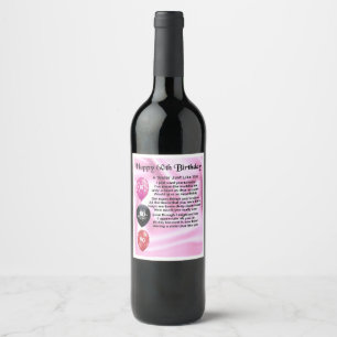 Étiquette Pour Bouteilles De Vin Étiquette à la bouteille de vin de Soister Poem