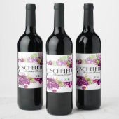 Étiquette Pour Bouteilles De Vin Étiquette à vin (Bouteilles)