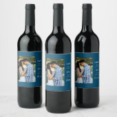 Étiquette Pour Bouteilles De Vin Étiquette à vin en forme empilée (Bouteilles)