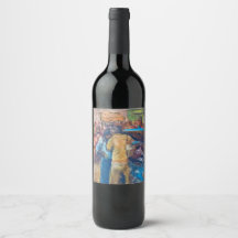 Étiquette Art Vin
