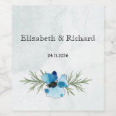 Étiquette Pour Bouteilles De Vin Etiquette bouteille (Étiquettes simples)