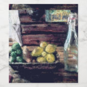 Étiquette Pour Bouteilles De Vin Étiquette bouteille de vin (Étiquettes simples)