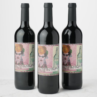 Étiquette Pour Bouteilles De Vin Étiquette bouteille de vin