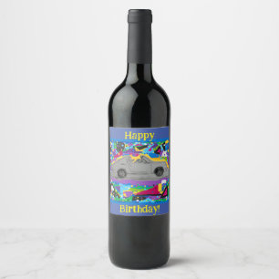 Étiquette Pour Bouteilles De Vin Étiquette bouteille de vin