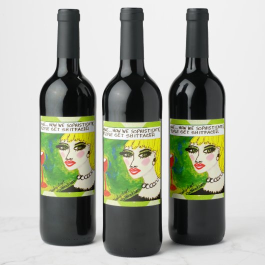 Étiquette Pour Bouteilles De Vin Étiquette bouteille de vin (Bouteilles)