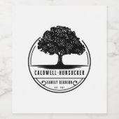 Étiquette Pour Bouteilles De Vin Étiquette bouteille de vin Réunion (Étiquettes simples)