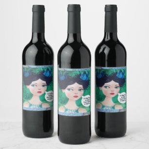 Étiquette Pour Bouteilles De Vin Étiquette de bouteille de vin