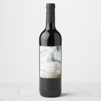 Étiquette Pour Bouteilles De Vin Étiquette de bouteille de vin abstraite aigle moel