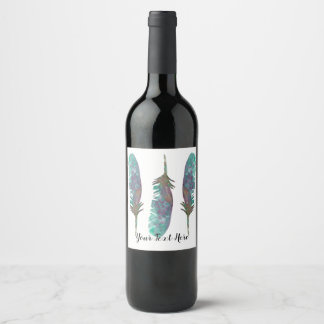Étiquette Pour Bouteilles De Vin Étiquette de bouteille de vin personnalisée aux pl