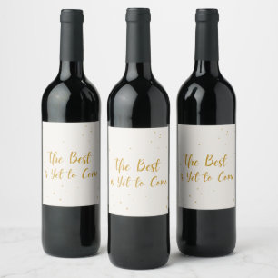 Étiquette Pour Bouteilles De Vin Étiquette de bouteille de vin pour fête Le meilleu