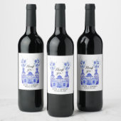 Étiquette Pour Bouteilles De Vin Étiquette de remerciement pour pot de gingembre bl (Bouteilles)