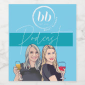 Étiquette Pour Bouteilles De Vin Étiquette de vin (Étiquettes simples)