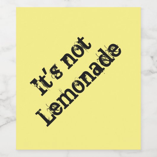 Étiquette Pour Bouteilles De Vin Étiquette de vin amusant (Étiquettes simples)