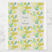 Étiquette Pour Bouteilles De Vin étiquette de vin de grenade (Étiquettes simples)