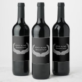 Étiquette Pour Bouteilles De Vin Étiquette de vin Diamond Hands (Bouteilles)