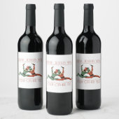 Étiquette Pour Bouteilles De Vin Étiquette de vin Drunk Jesters (Bouteilles)